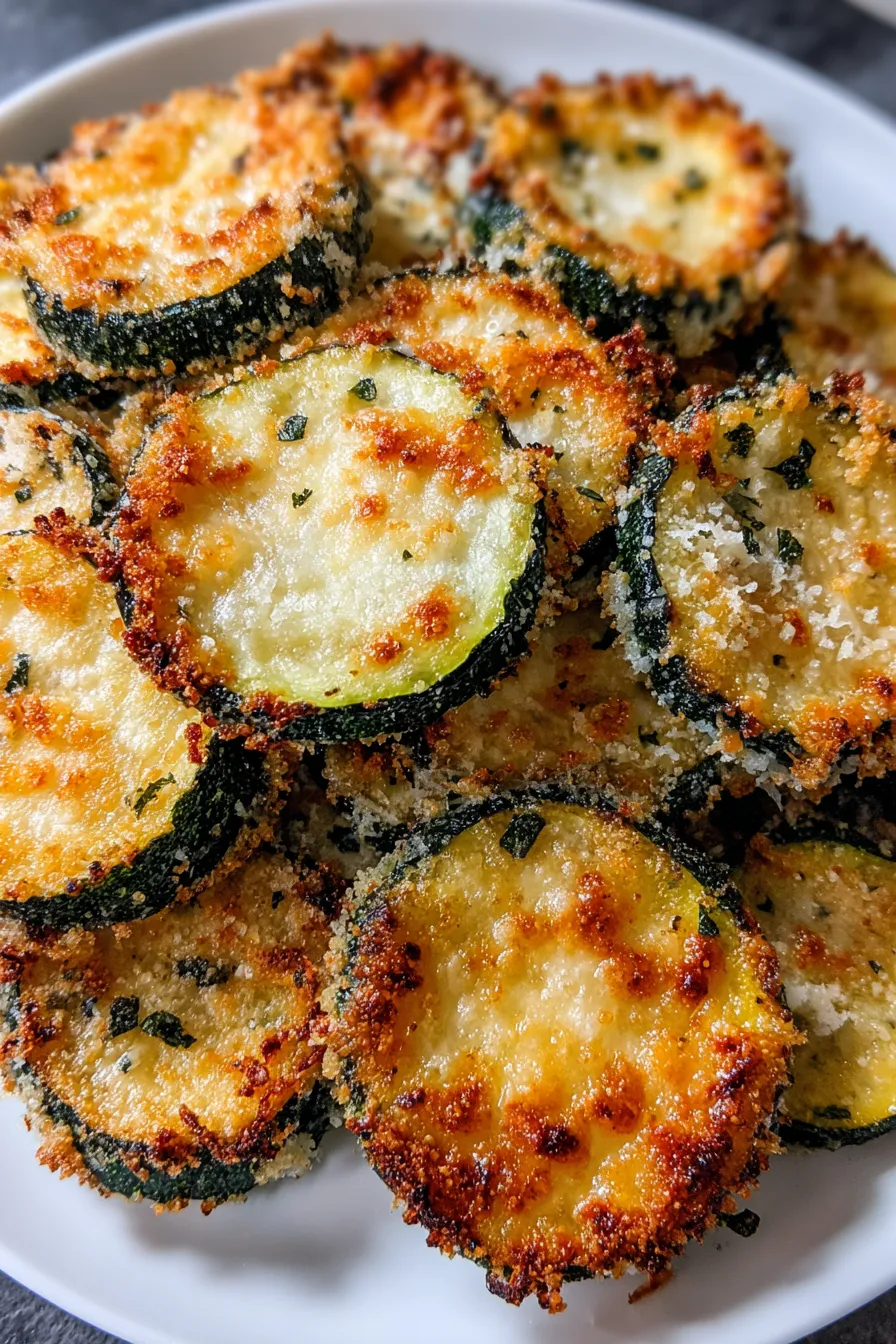 Air Fryer Zucchini Chips – My Food Plans