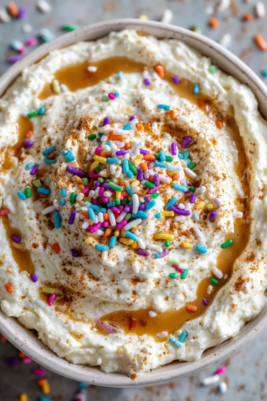 High Protein Dunkaroo Dip – My Food Plans
