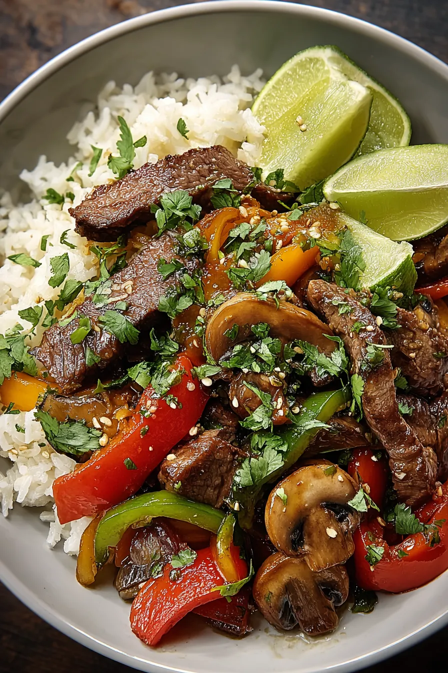Blackstone Cowboy Stir Fry Dinner – My Food Plans