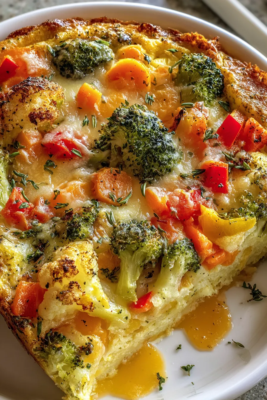 Cheesy Vegetable Casserole – My Food Plans