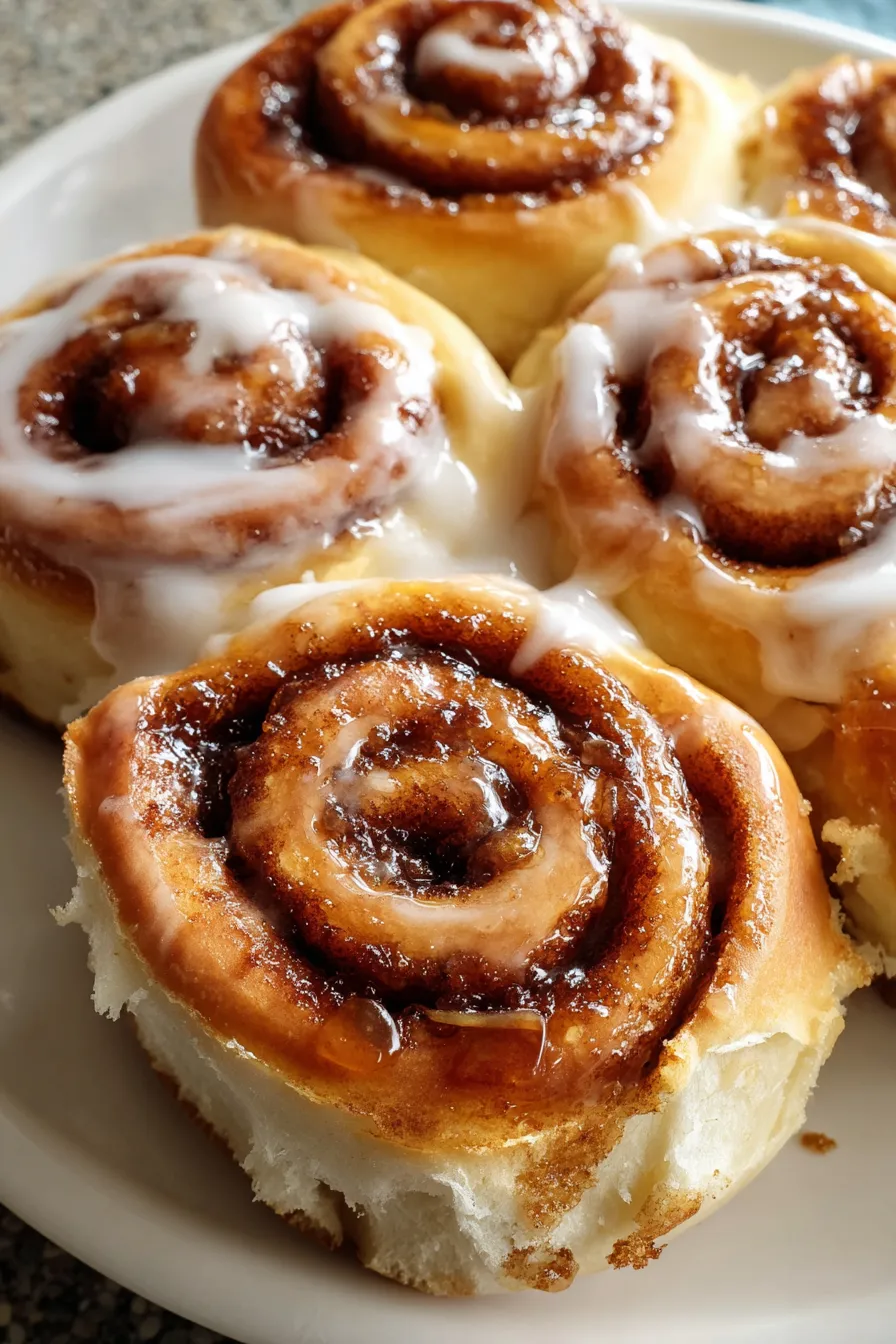 Brown Butter Cinnamon Rolls – My Food Plans