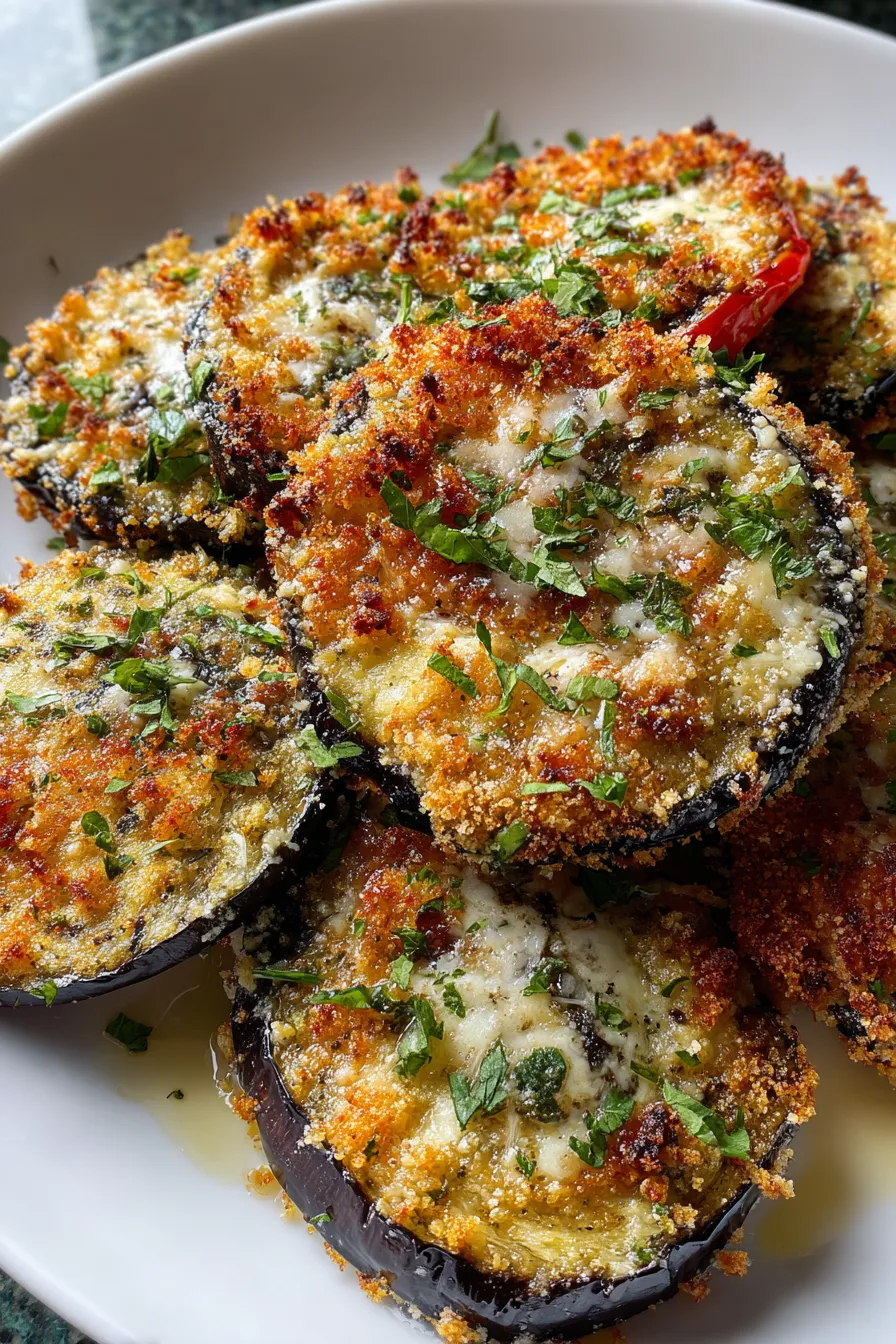 Healthy Crispy Baked Eggplant – My Food Plans