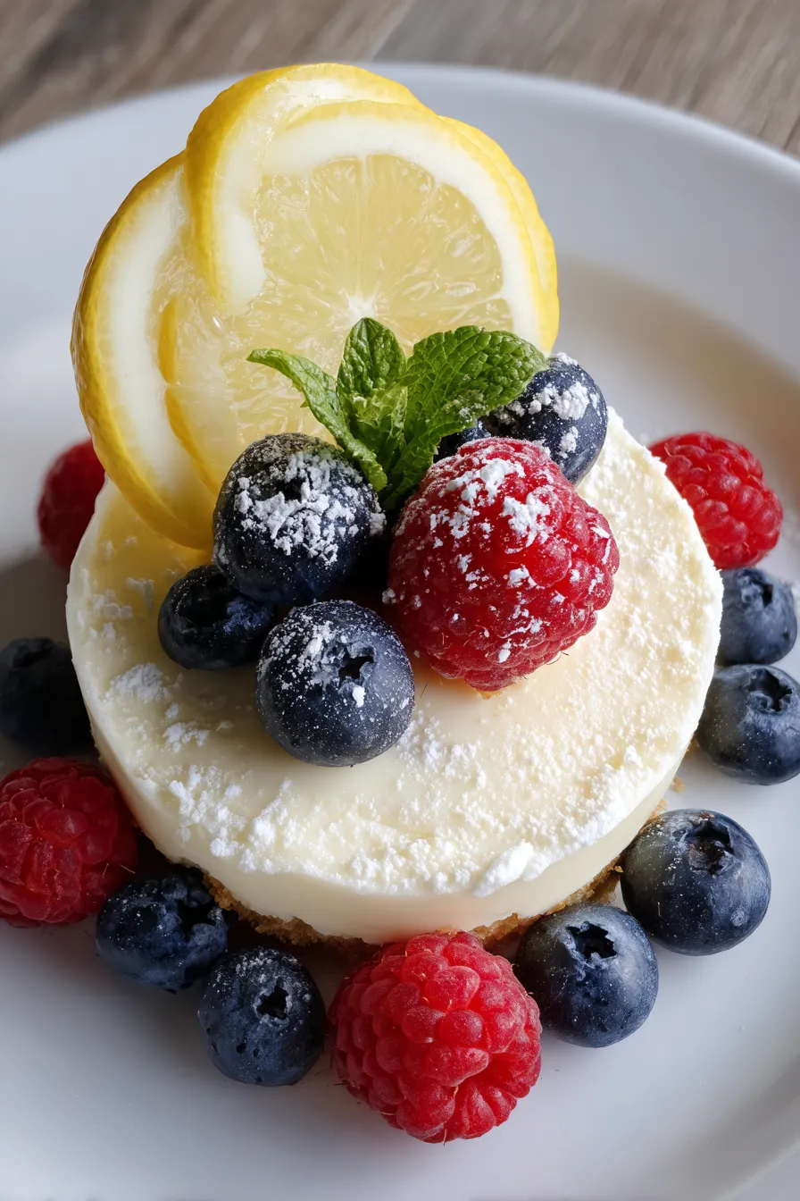 Lemon Cheesecake Mousse – My Food Plans