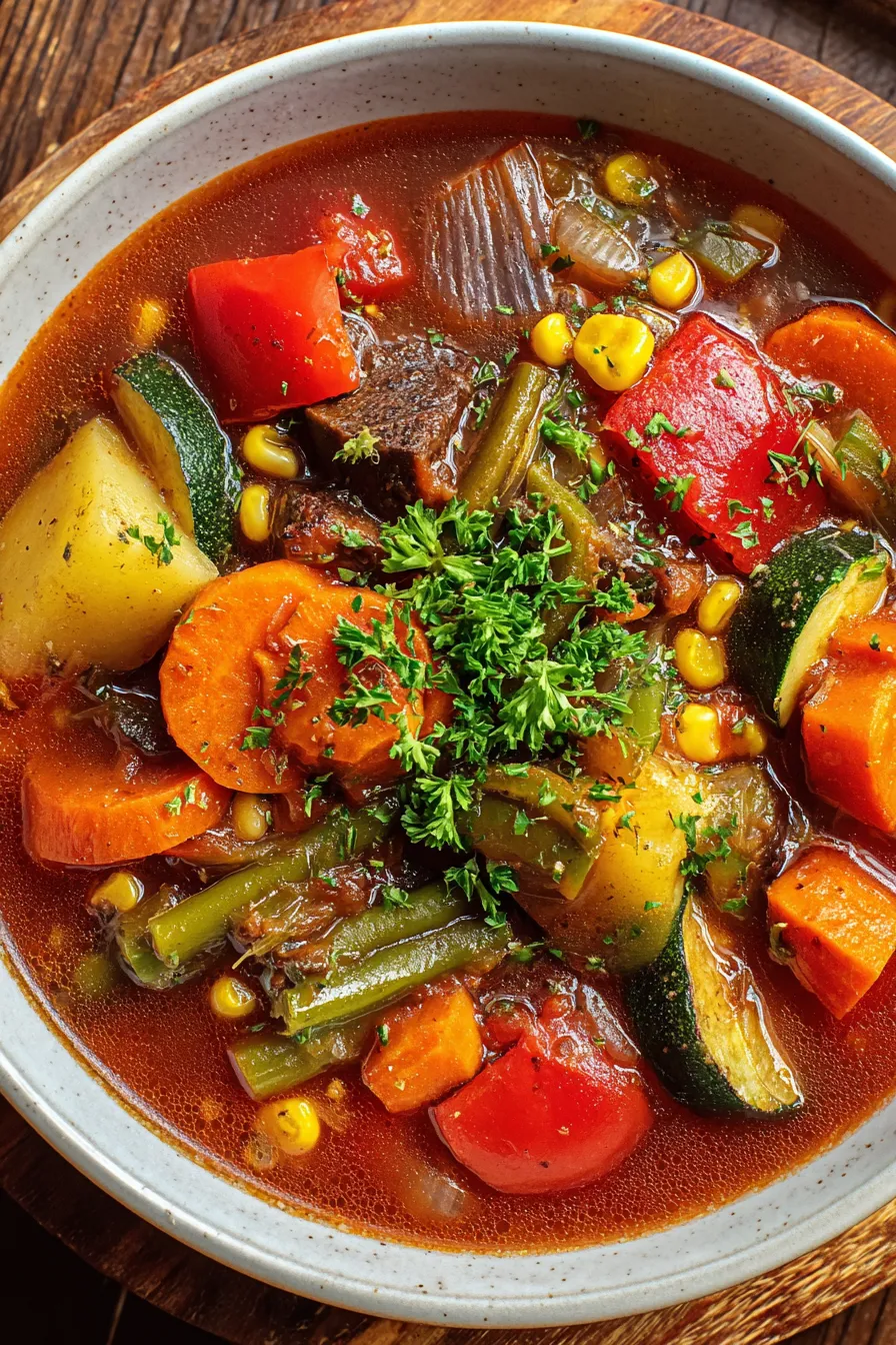 Vegan Stew Loaded with Veggies – My Food Plans