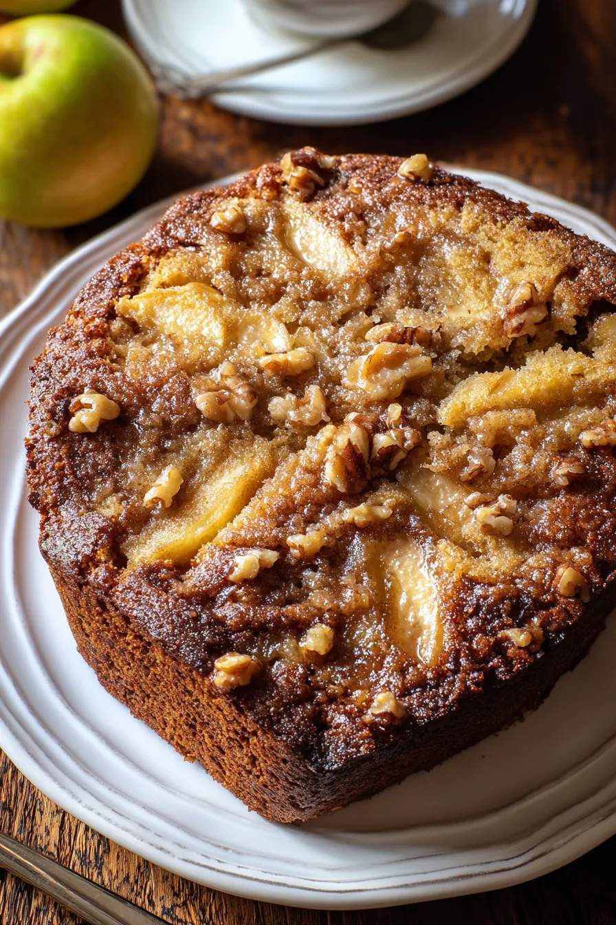 Cinnamon-Spiced Baked Apple Bread – My Food Plans