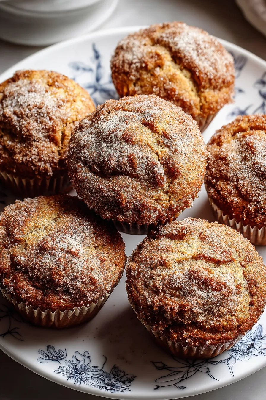 Apple Cinnamon Muffins – My Food Plans