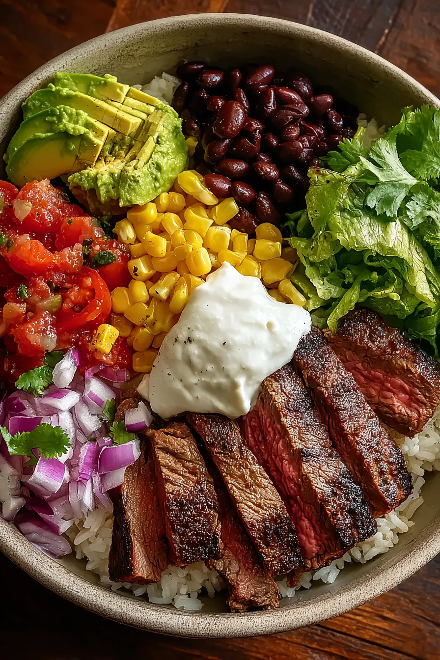 Steak Burrito Bowl – My Food Plans
