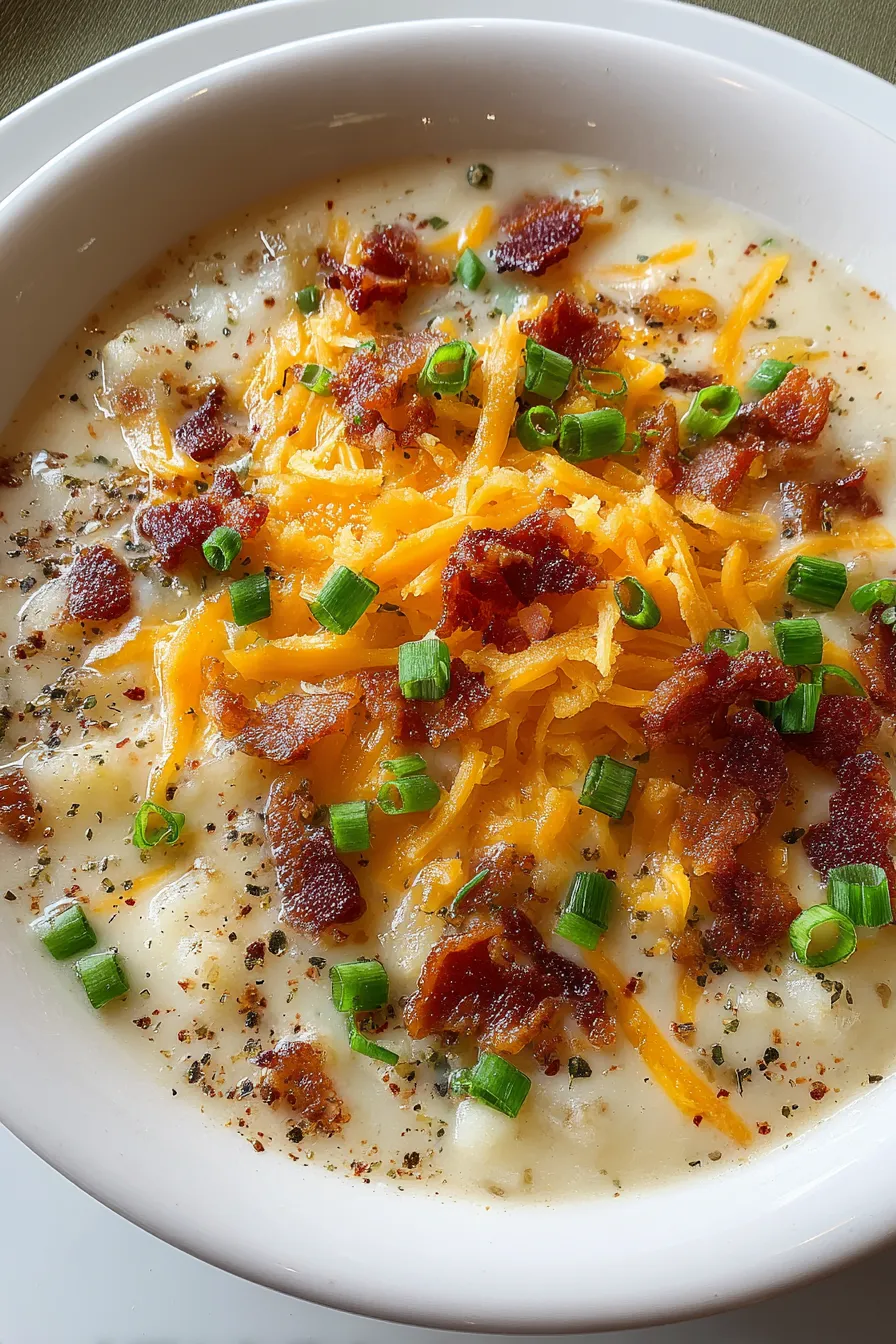 Crock Pot Crack Potato Soup – My Food Plans