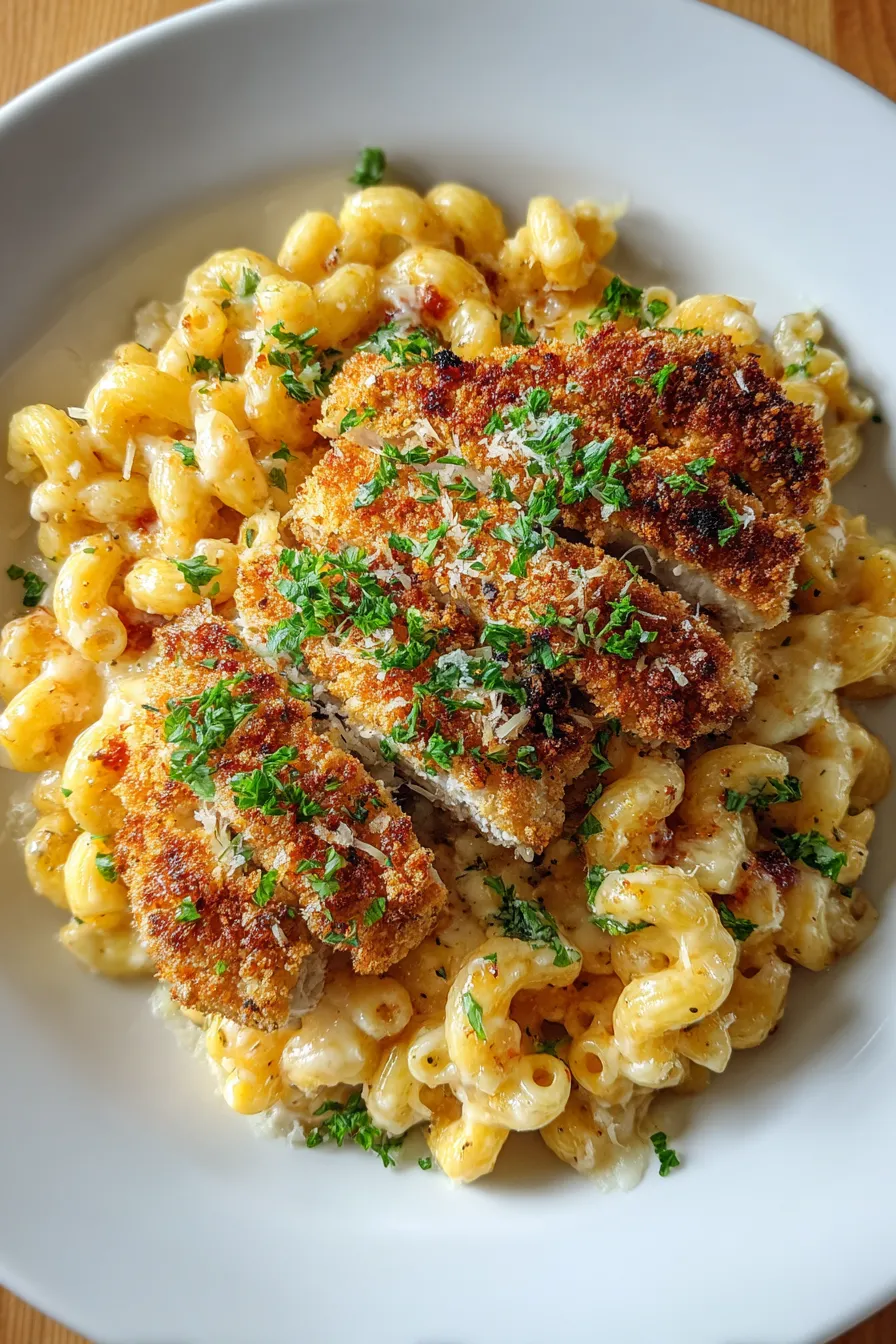 Chicken Parmesan Mac & Cheese – My Food Plans