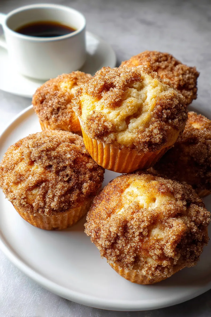 Coffee Cake Muffins – My Food Plans