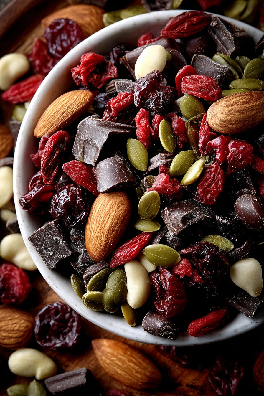Vampire Bite Trail Mix – My Food Plans