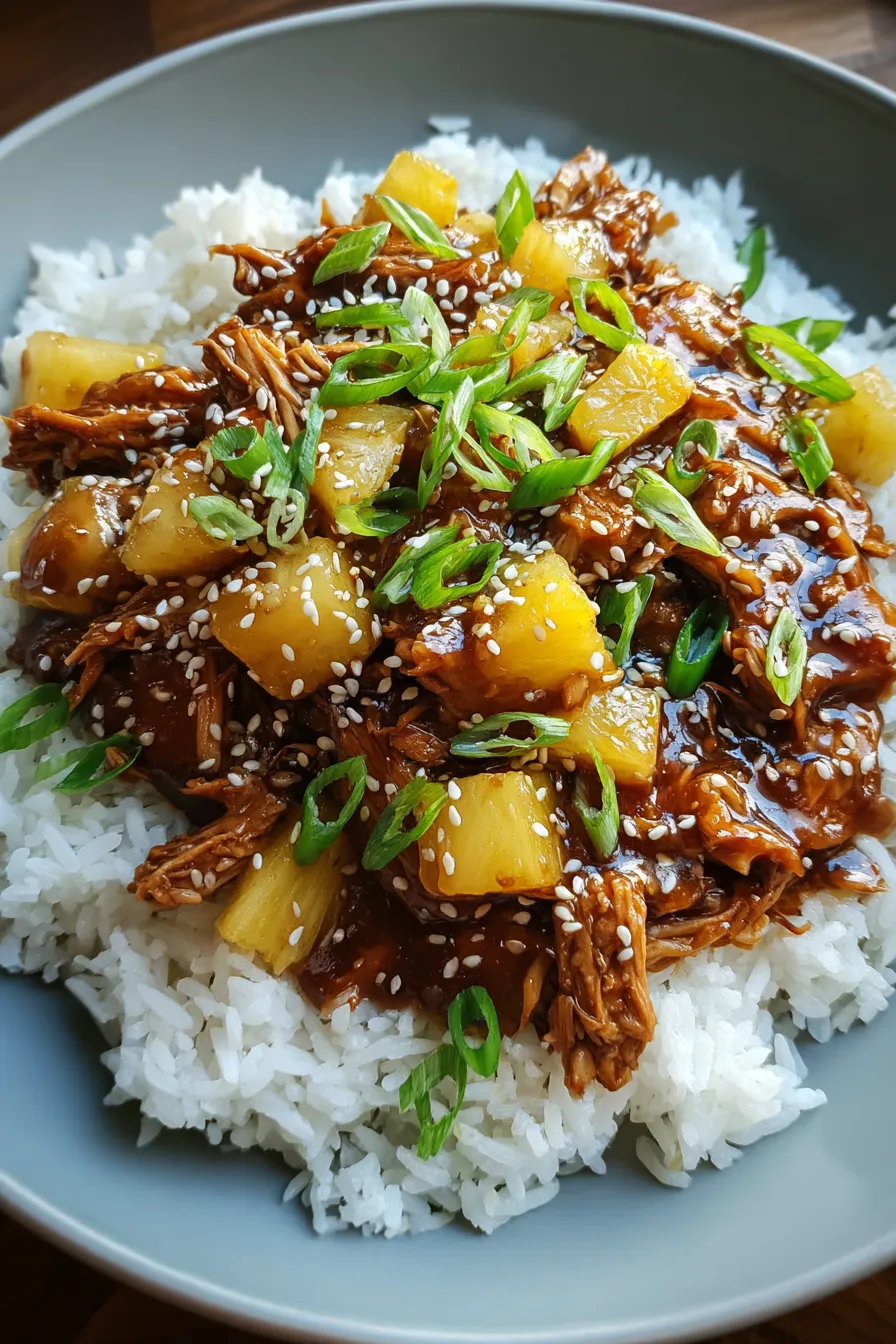 Dump and Go Crockpot Teriyaki Chicken – My Food Plans