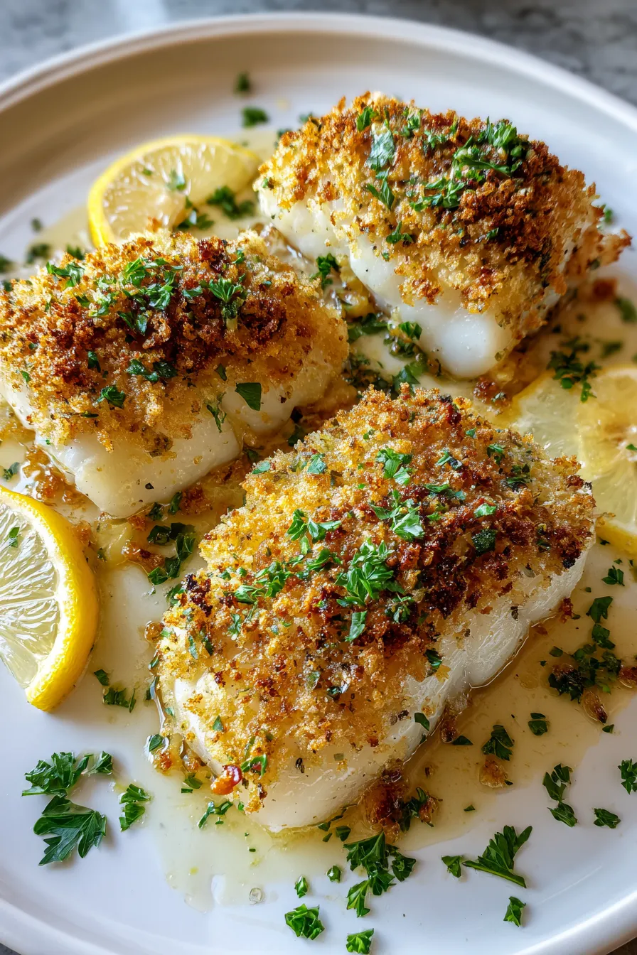 Boston Baked Cod – My Food Plans