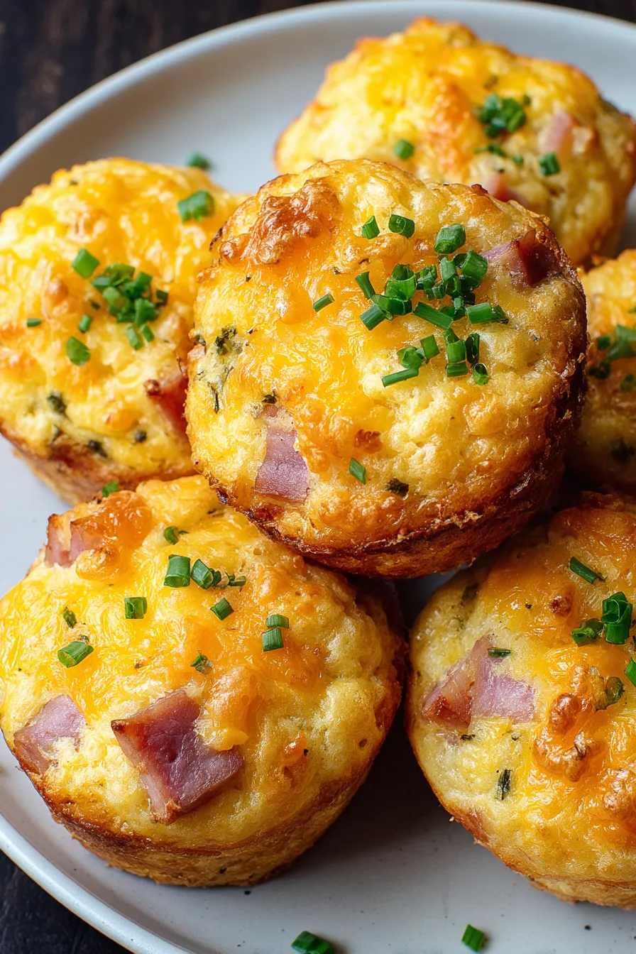 Ham and Cheese Muffins – My Food Plans