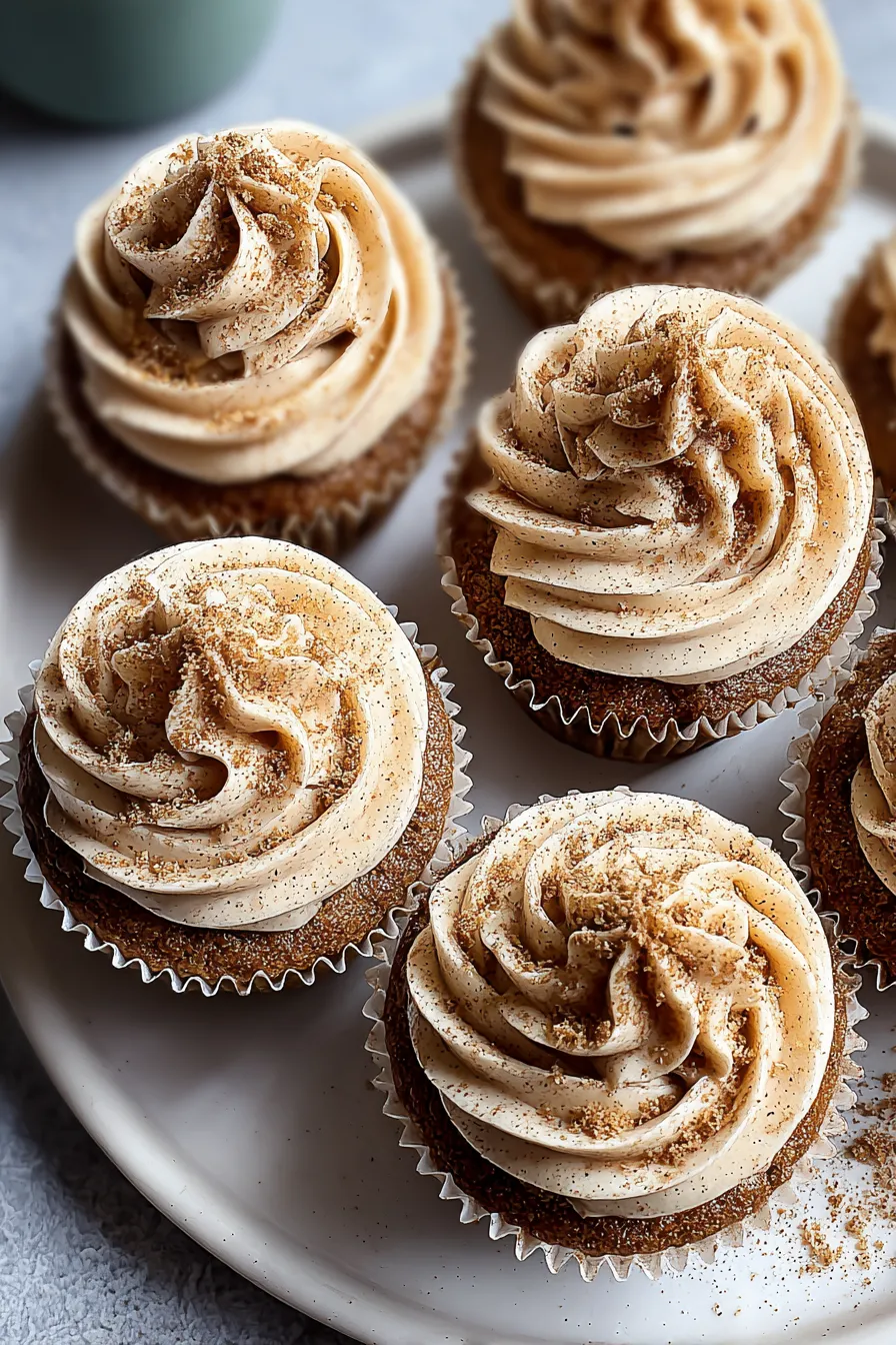 Chai Latte Cupcakes – My Food Plans