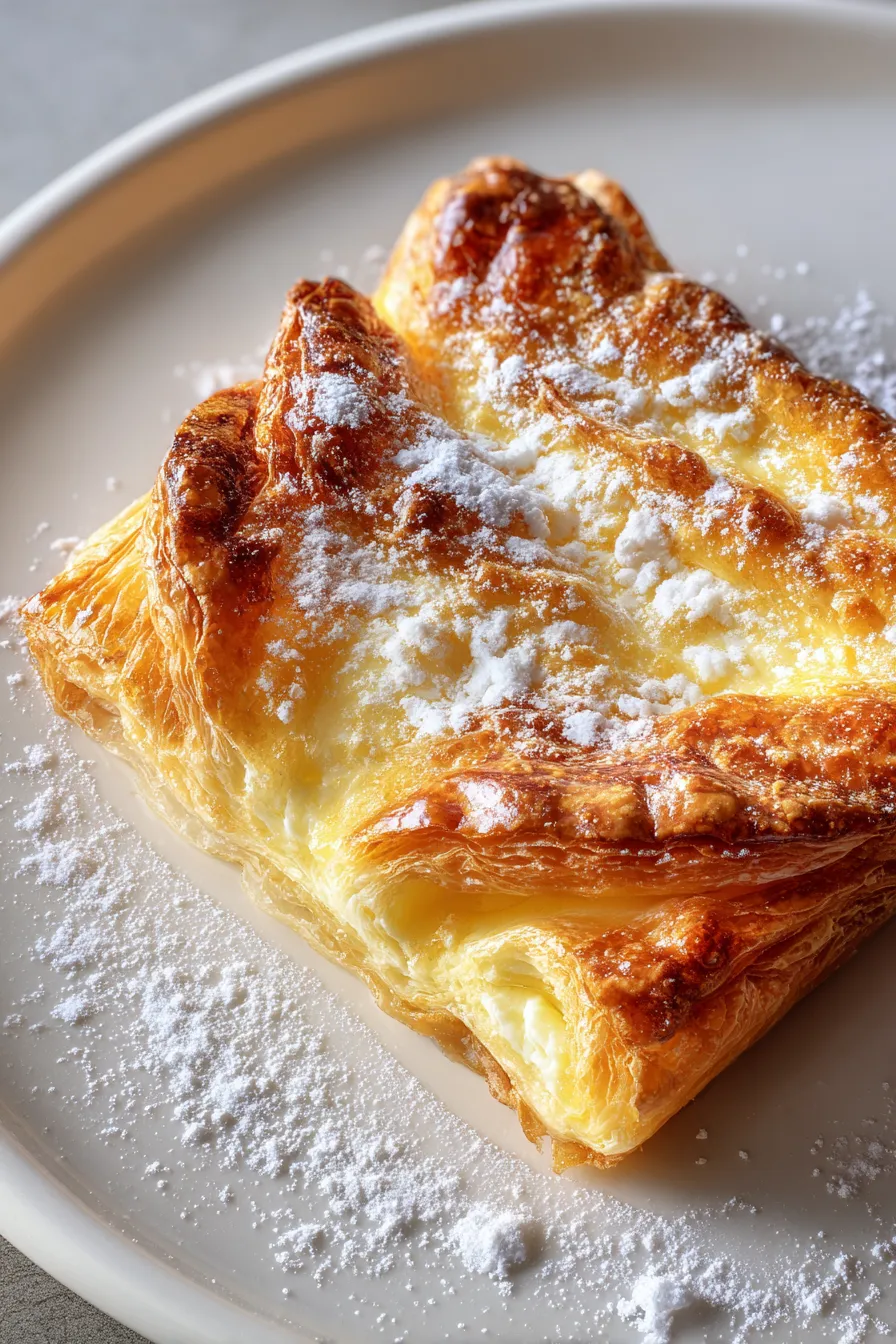 Puff Pastry Cheese Danish – My Food Plans