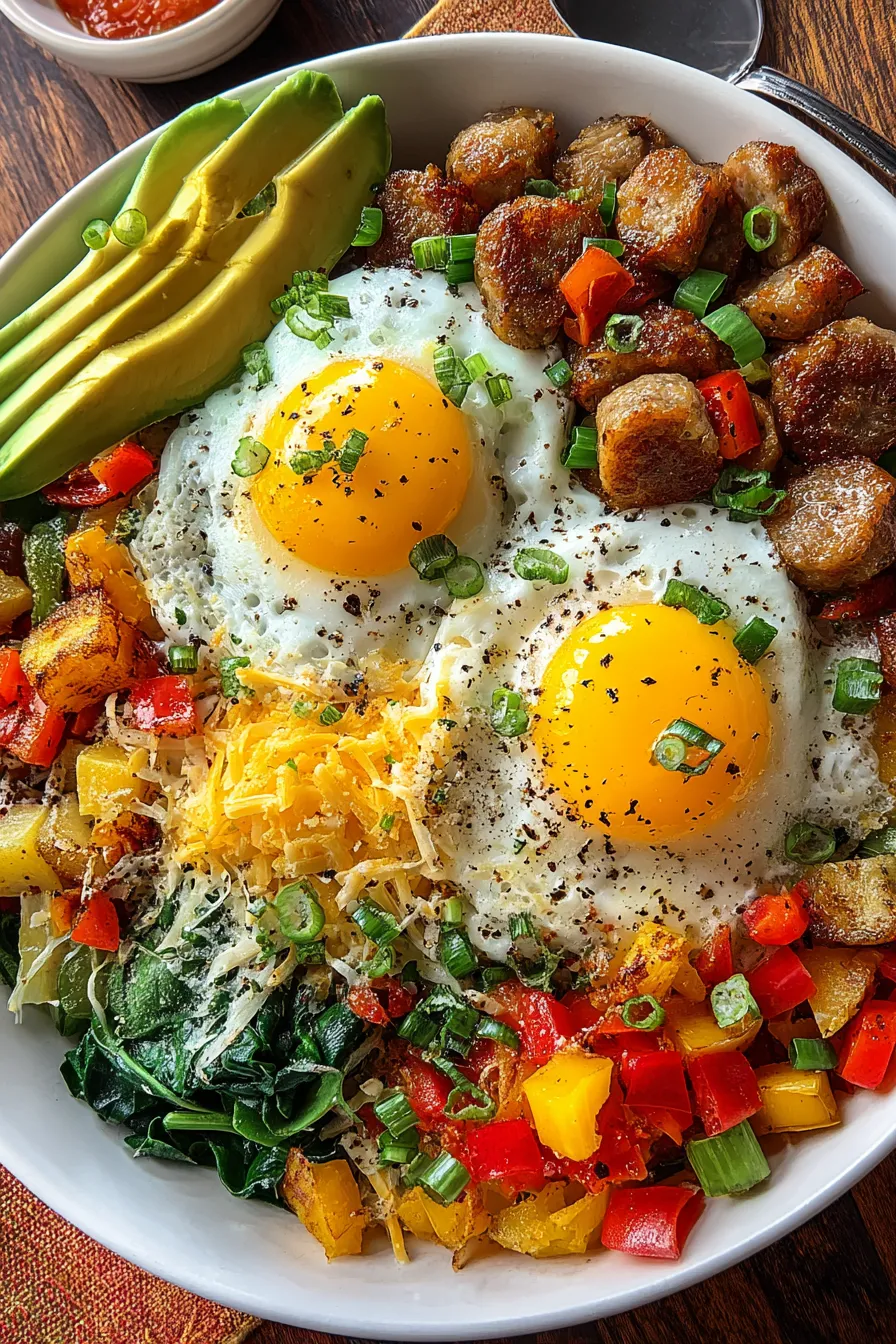 Make Ahead Breakfast Bowls – My Food Plans