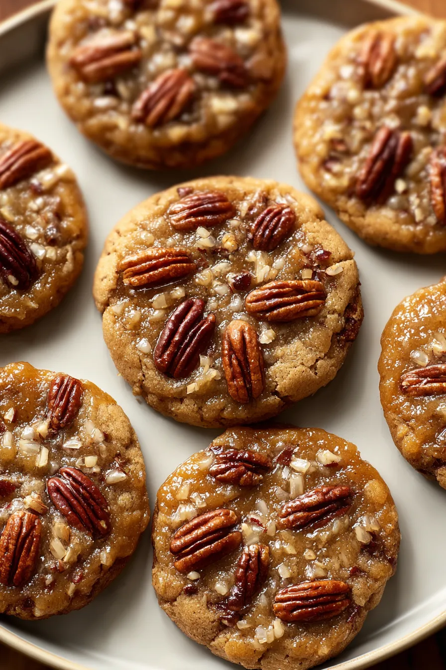 Pecan Pie Cookies – My Food Plans