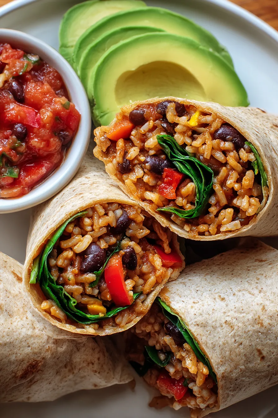 Vegan Burrito Wraps – My Food Plans