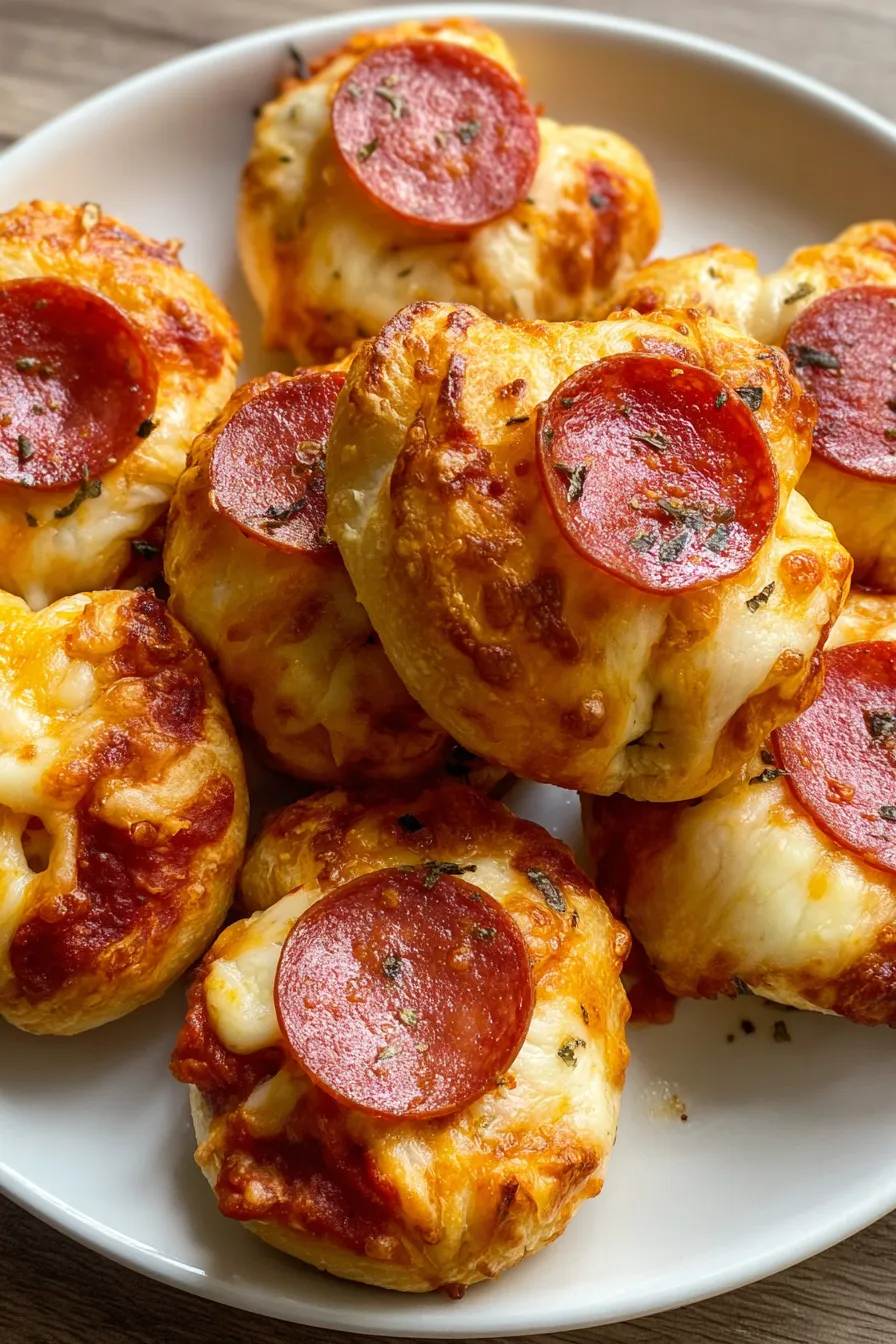Crescent Roll Pizza Bites – My Food Plans