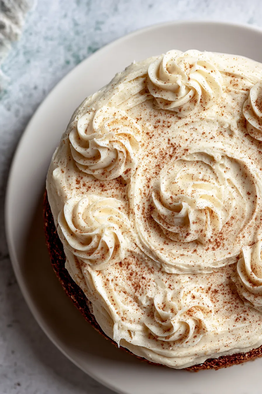 Chai Spice Cake with Cream Cheese Frosting – My Food Plans