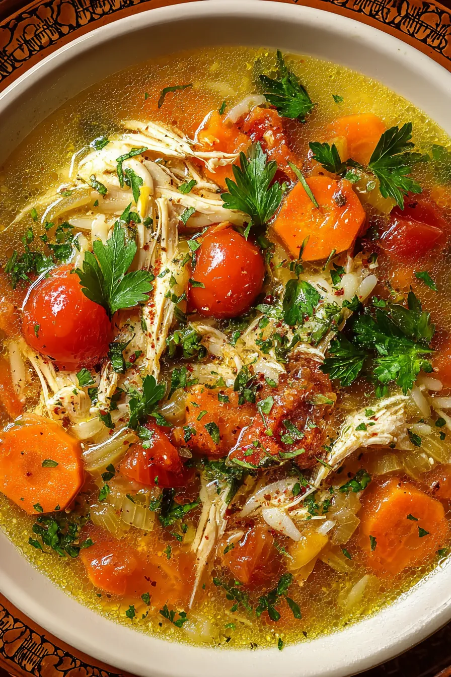 Italian Penicillin Soup – My Food Plans