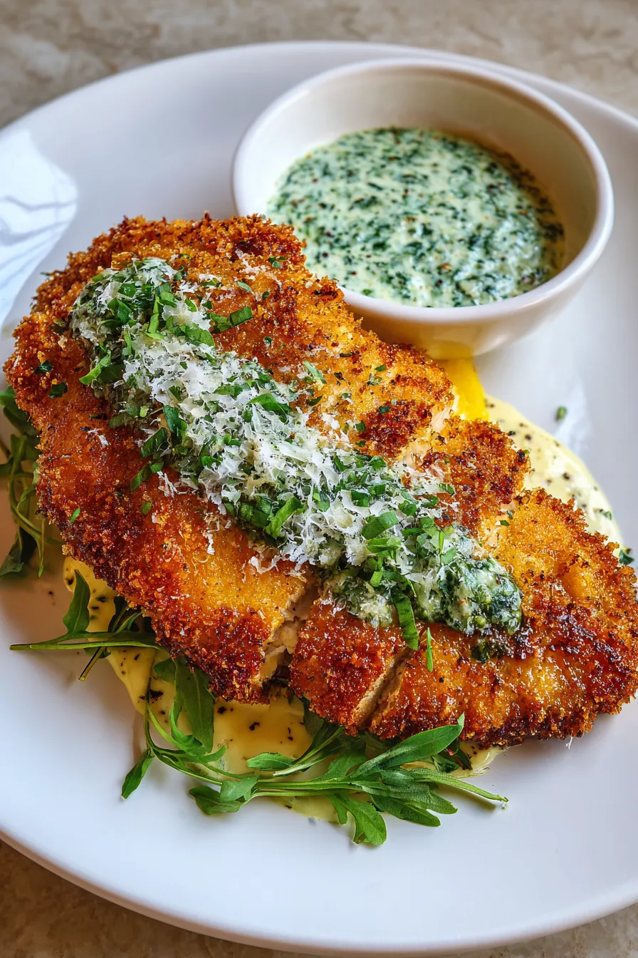 Parmesan Crusted Chicken with Basil Aioli – My Food Plans
