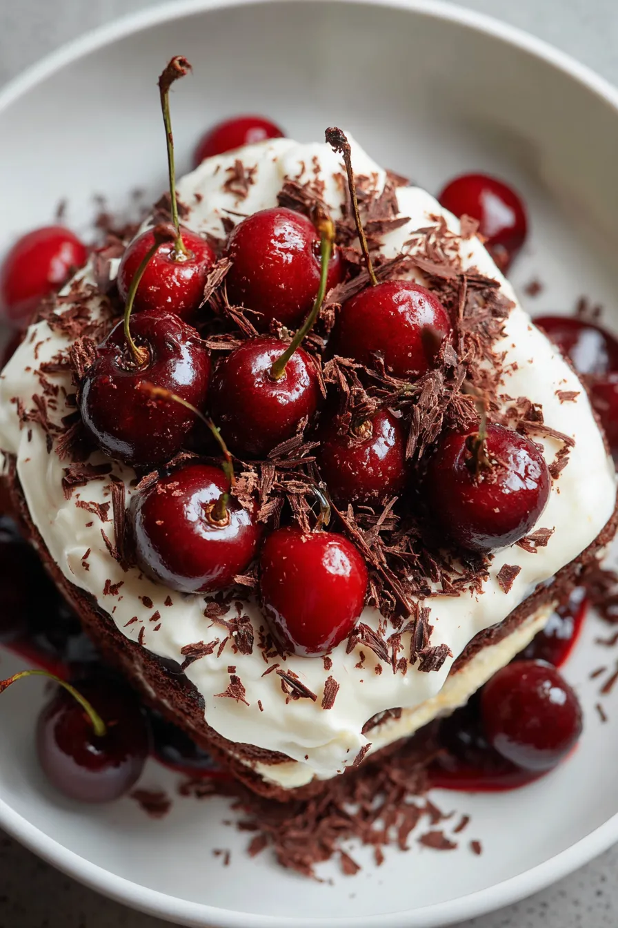 Black Forest Trifle – My Food Plans