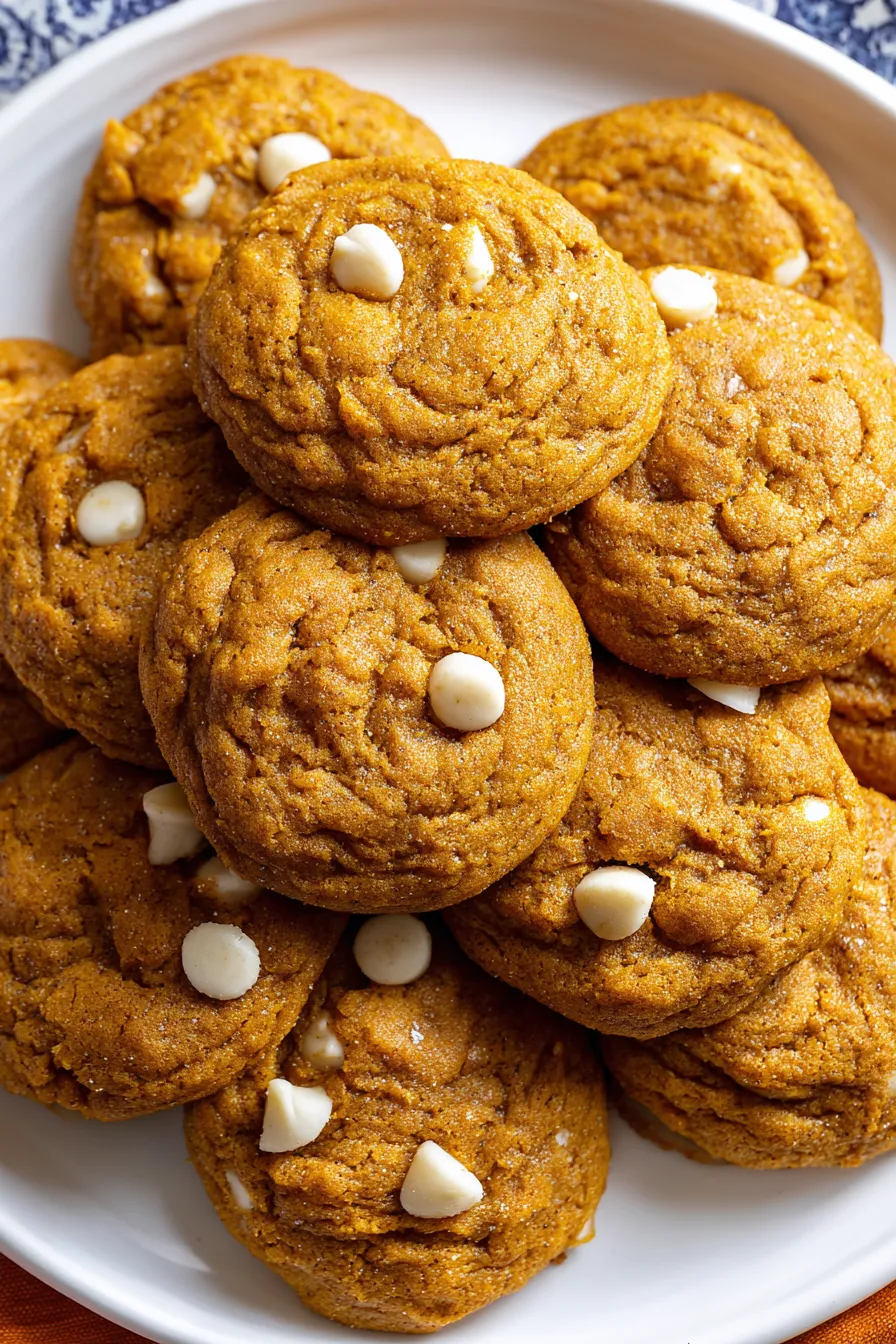 Classic Pumpkin Spice Cookies – My Food Plans