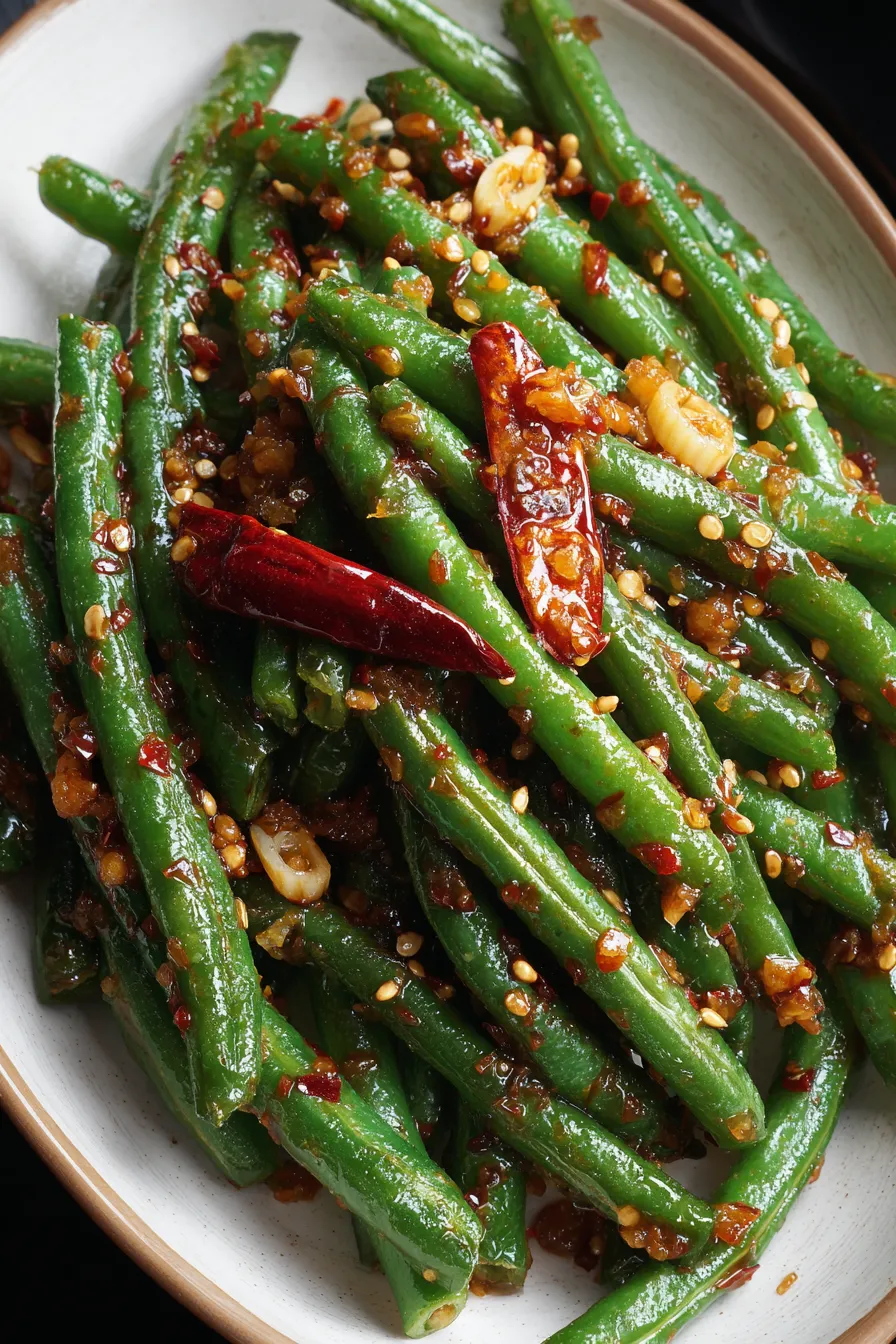 Spicy Green Beans – My Food Plans