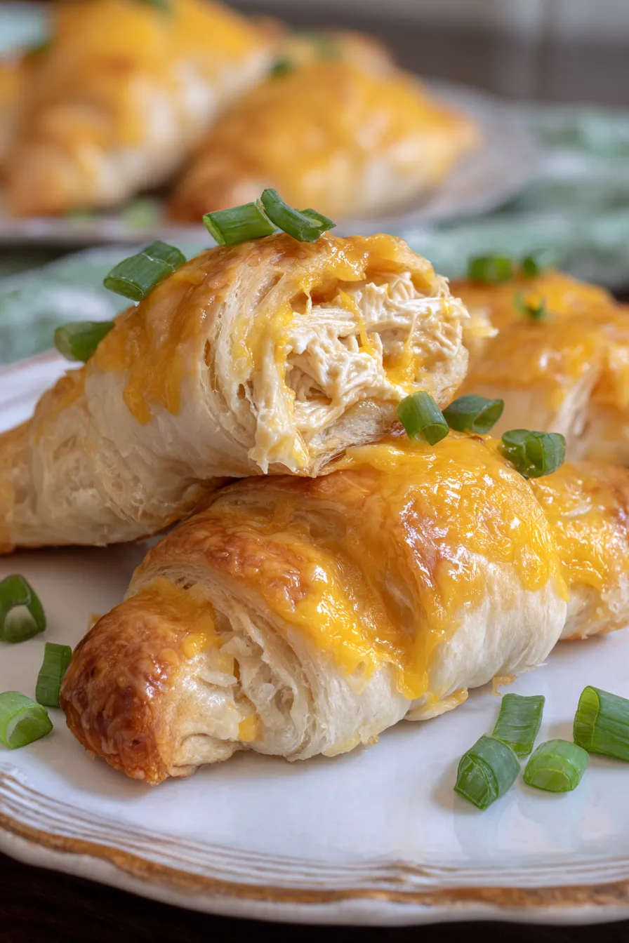 Cheesy Chicken Crescent Roll – My Food Plans