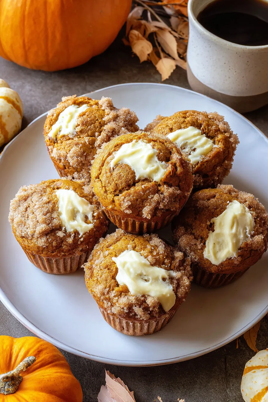 Pumpkin Cream Cheese Muffins – My Food Plans